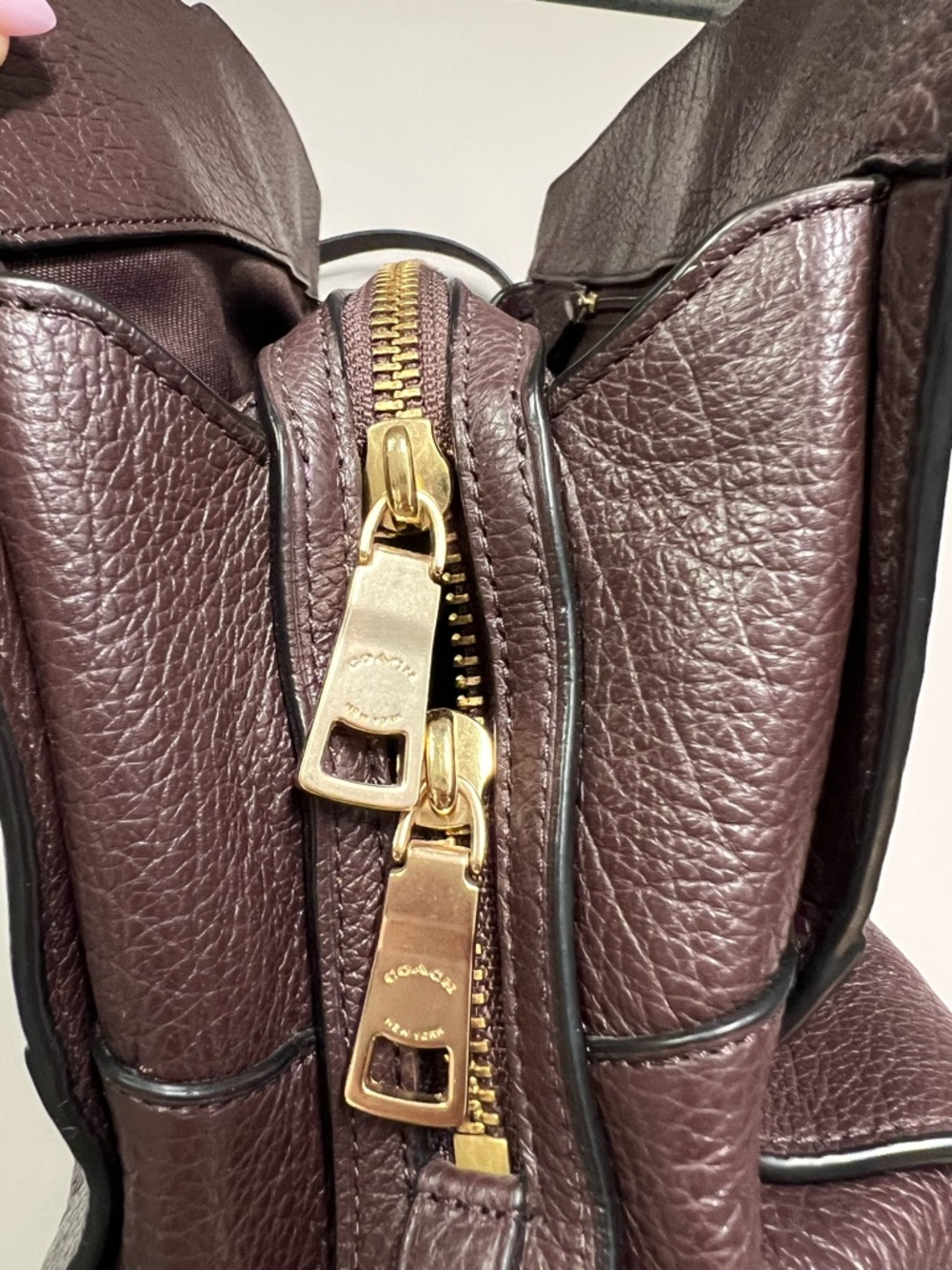 Coach Mercer 30 Satchel Bag - Picture 14 of 16
